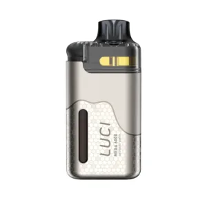 LUCI Pod Mega 6000 Puffs Design By Cobon 0.8 Coil - Silver