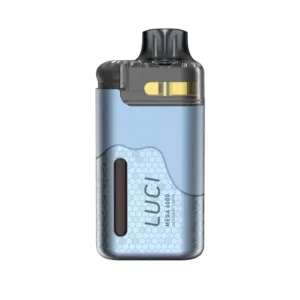 LUCI Pod Mega 6000 Puffs Design By Cobon 0.8 Coil – Light Blue